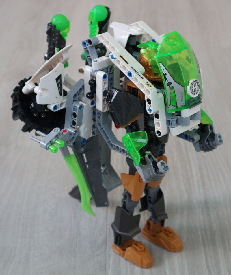 Lego Hero Factory 44014 Jet Rocka